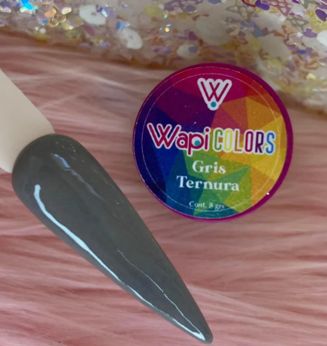 ACRILICO GRIS TERNURA WAPIZIMA